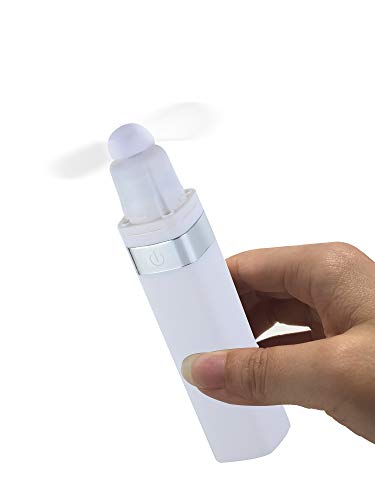 Glovion Handheld Mini Fan Emergency Power Bank, Rechargeable Pocket Handy Fan Portable Personal Cooling Fan Small Pocket Fan Camping, Outdoor &Travel - Thumbnail 3