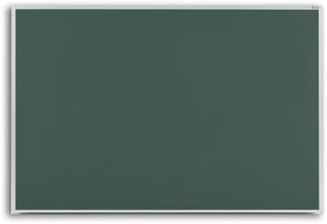 Marsh Pro-Lite 48"x60" Green Porcelain Chalkboard, Contractor Aluminum Trim