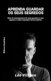Livro Aprenda a guardar os seus segredos