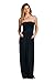Vanilla Bay Solid Maxi Dress,Medium,Black