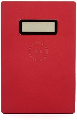 Amazon ユニーク Uniq Icカード専用残高表示機能付パスケース Mirucaplus ミルカプラス レッド シューズ バッグ