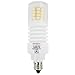 Newhouse Lighting E11 LED Bulb Halogen Replacement Lights, 5W (50W Equivalent), Mini-Candelabra Edison Screw, 475 Lumens, 120V, 3000K