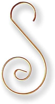 Amazon Com Banberry Designs Christmas Ornament Hooks Metal Wire