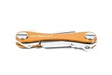 KeySmart - Compact Key Holder (Orange)