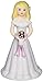 Enesco Growing Up Girls “Blonde Age 8” Porcelain Figurine, 4.5” White