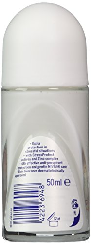 Nivea for Women Stress Protect Anti-perspirant Deo Roll-on 50ml (1.7 Fluid Ounces). Pack of 3 - Thumbnail 3