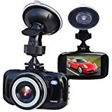 TOGUARD Dash Camera Car DVR Dashboard Cam Vehicle Video Recorder - 2.7