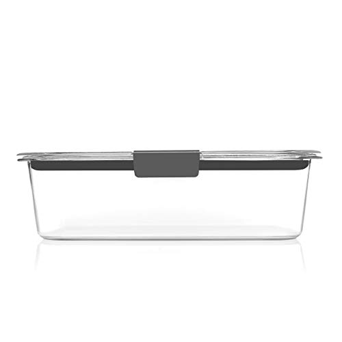 Rubbermaid Brilliance Food Storage Container, Clear, 10Piece Set