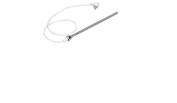 Ercos - Resistencia eléctrica para toallero, con termostato ...