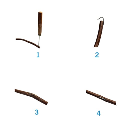 2 Leather+Treadle+Singer+Sewing+Machine