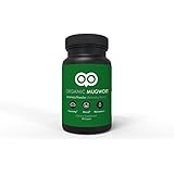 Mugwort Capsules 450 Mg - 90 Capsules - Vegan - By Dream Leaf - Made in USA - Mood, Dreaming, Relaxation, Digestion - Mugwort As Artemisa Annua)