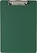 Officemate OIC Recycled Plastic Clipboard, Letter Size, Green (83063)