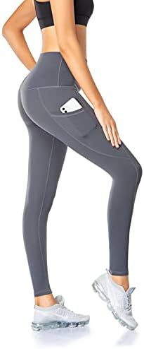 Women's High Waist Yoga Leggings With Pockets – Butt Lifting – Gym Workout Pants