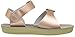 Salt Water Sandals by HOY Shoe Baby Girls Sun-San Surfer Flat Sandal, Rose Gold, 7 Infant