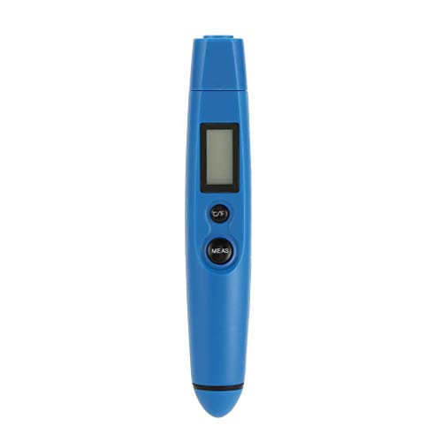 DT8250 Household Pen Pocket Thermometer Mini Non-Contact Infrared Thermometer(Color:Orange)