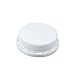 White Lid for HDPE Juice Bottle 8,12,16,32 & 64 oz. - 2000 per case