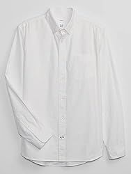 GAP Mens Long Sleeve Oxford Button Down