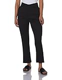 Dickies Women's Flex Slim Fit Work Pants, Black, 16