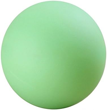 Cute Safety Fluorescent Ball Toy of Human-Pets Interaction Pets, Self Luminous dog Ball in the dark (Small)