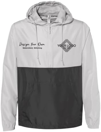 Independent Trading Co. - Lightweight Quarter-Zip Windbreaker