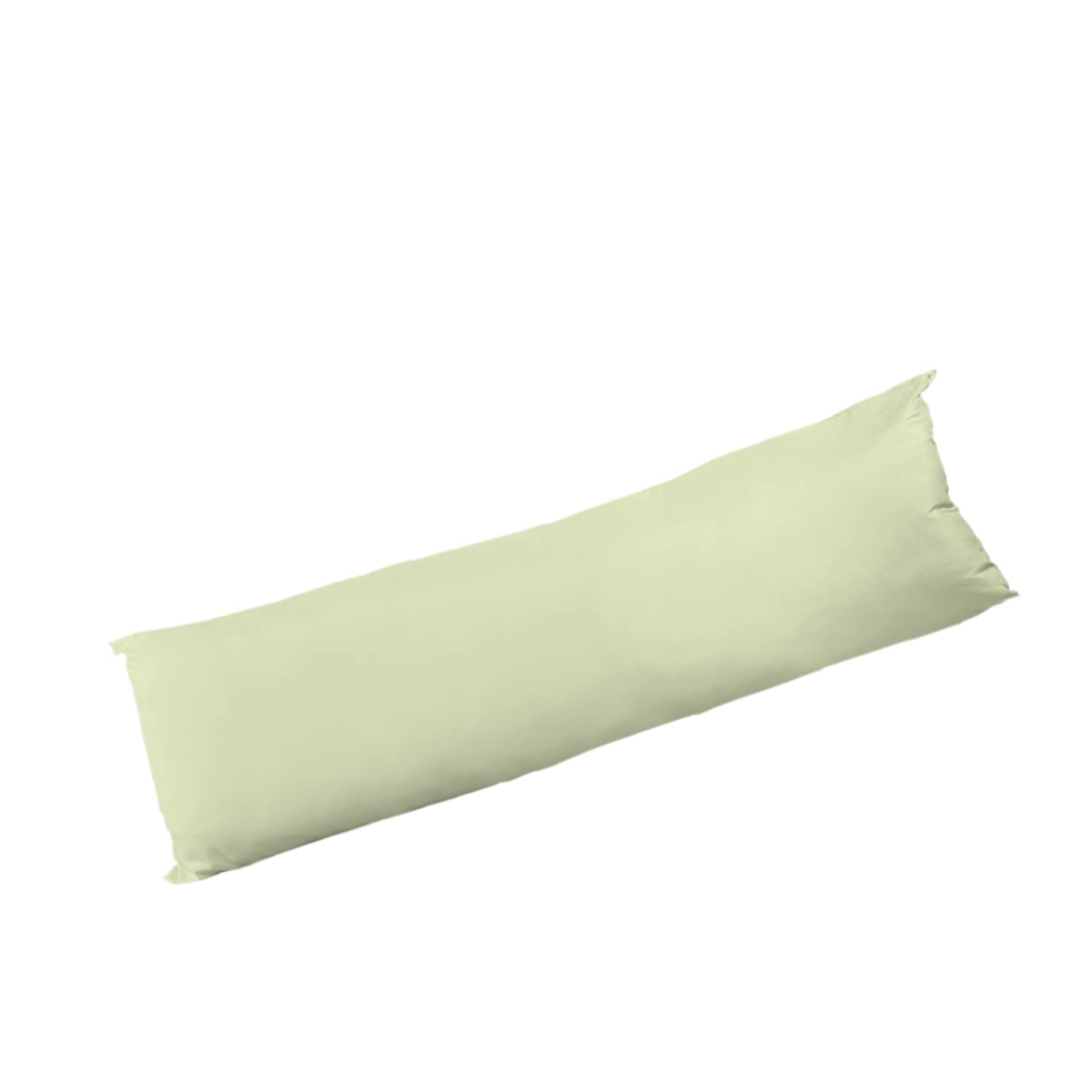 Sleep&Snuggle Long Bolster Pillowcase to Fit Double 54”/ 135cm Body Pillow Neck Support Pregnancy Maternity Orthopaedic Support Comfort and Soft Case