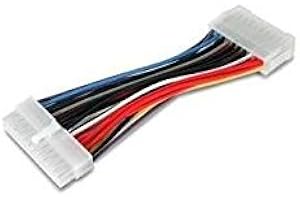 Tekit 20 Pin Motherboard to 24 Pin ATX Power Adapter,20 Pin to 24 Pin ATX Cable