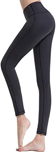 Women Yoga Leggings - Upgrade High Waist Tummy Control - Hidden Pocket - Plus Size Sports Leggings Running Tights Training Pants Casual Trousers