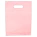 200 9X12 Pink / Purple Merchandise Bags - Eco-Friendly Glossy Bags, Die Cut Handles, Strong and Tear Resistant Shopping Bags, Wholesale, Foldable, Reusable, Perfect for Retail, T-shirts, Grocery