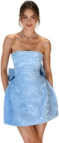 backless crisscross lace up mesh layered mini party dress Women's Backless Crisscross Lace Up Mesh Layered Mini Party Dress
