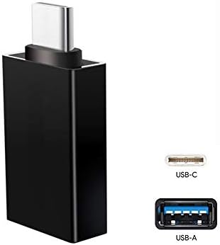 USB C to USB 3.0 Adapter, USB Type C to A Male to Female Adapter with Data Transfer Speed of Up to 5Gbps, Compatible with MacBook, Samsung Galaxy Note 8, S8+ S9, Google Pixel and More