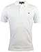 Polo Ralph Lauren Mens Classic Fit Mesh Polo Shirt - L - White