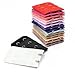 luzen 17pcs 2 Hook 3 Rows Assorted Random Colors Women Spacing Bra Clip Extender Strap