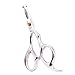 U-Sky Professional Small Round Blunt Tip Dog Grooming Scissors for Paws, Face, Foot Pad, Nose, Ear