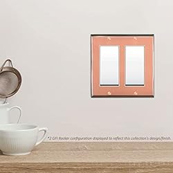 Switch Hits Pink Antique Copper Outlet Wall Plate