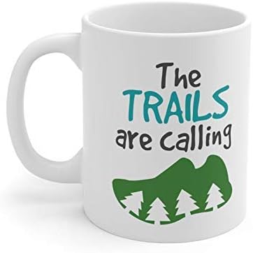 Cute Mug Runner Mugs, Gifts for Runners, Cross Country Runner Mug, Trail Runner Mug