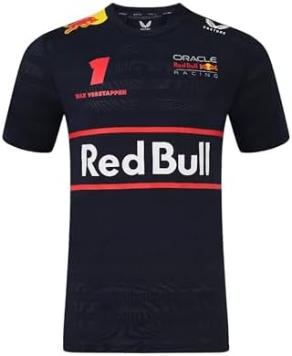 Amazon.com: Castore Red Bull Racing F1 Large Front Logo T-Shirt