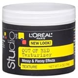 L'Oreal New Look Out of Bed Texturizer, 4 oz (Pack of 2)