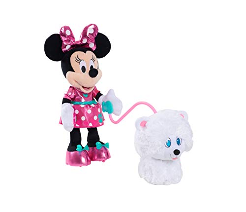 1 Minnie+Walk+Puppy+Feature+Plush