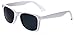 Sunglasses Classic 80?s Vintage Style Design? ?, White, Standard