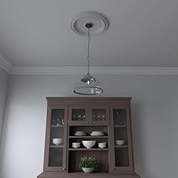 Ekena Millwork CMP19TRGBW Traditional Thermoformed