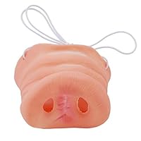 Grehod Halloween Pig Nose Elastic Band Costume Kids Foam Animal Masks