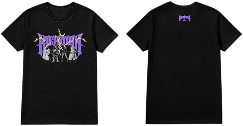 aespa Official Licensed Merch Dirty Work Crop T-Shirt at Amazon