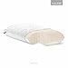 Z Zoned Memory Foam Pillow with Tencel Cover, Queen, Mid Loft, Plush