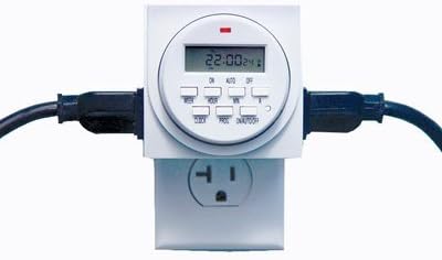 Grounded Digital Grow Light Timer by ViagrowTM
