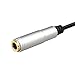 KTS Acoustics Bose Extension Lead - Replacement 1.7M Extension Cable for Bose Headphones - QuietComfort/QC/AE/Triport/SoundSport - Cord / Adapter - Gold plated