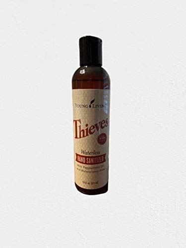 Young Living Thieves Waterless Hand Sanitizer Infused With Essential Oils 7 6 Fl Oz Buy Online In Antigua And Barbuda At Antigua Desertcart Com Productid 49691335
