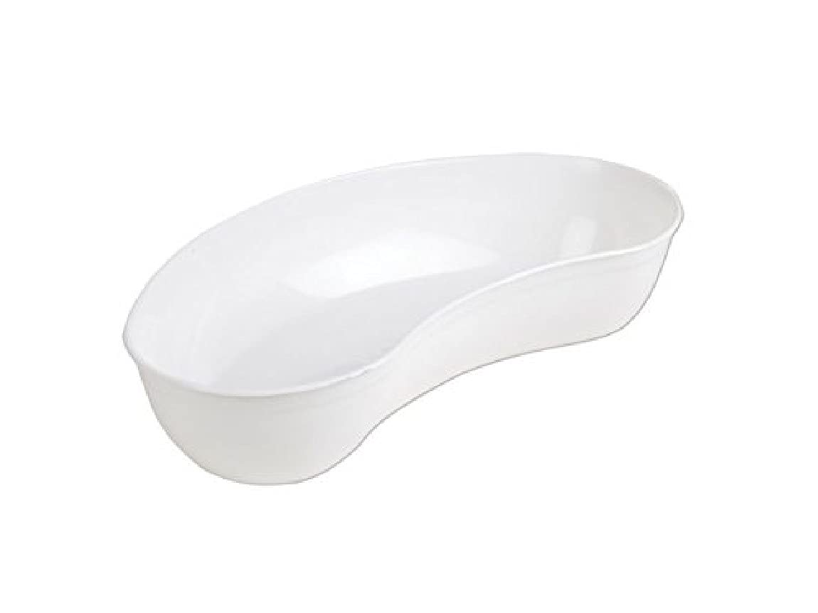 Gima 37706 Reniform Basin, Plastic, 8 Inches, 205 x 100 mm