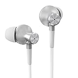 Abedi Y2 Wired In-Ear Headphones, Stereo Sound HiFi Earphones with Mic for All 3.5mm Interface Devices