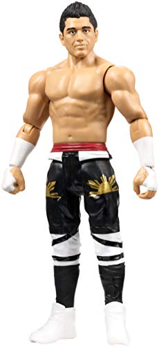 WWE Series # 79 TJP Action Figure