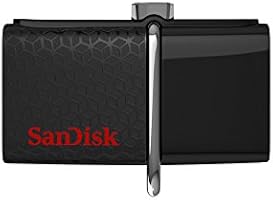 SanDisk SDDD2-128G-G46 Ultra Dual USB Flash Drive, USB 3.0, 128 GB